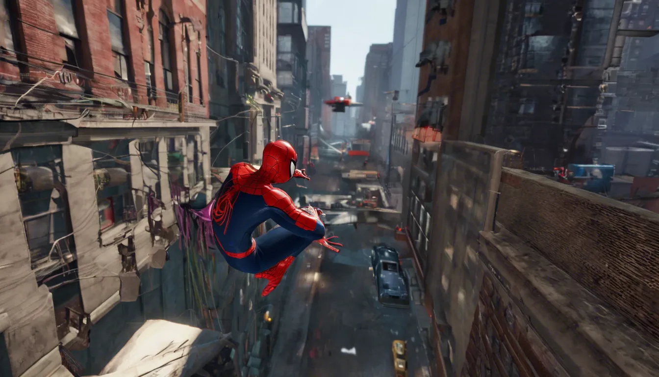 Exploring the web-slinging world of Marvels Spider-Man on