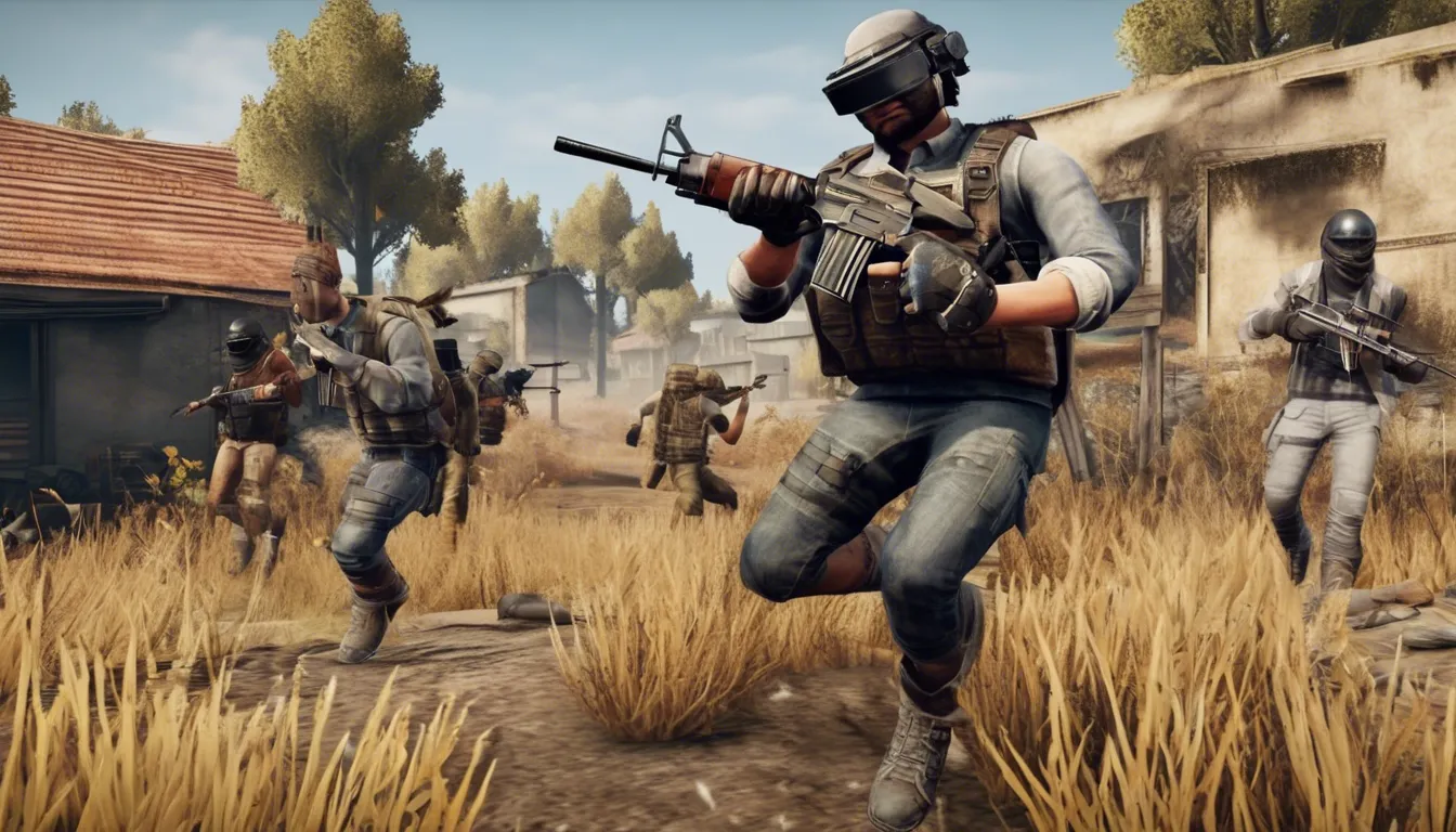 Survive and conquer in the thrilling world of PUBG on Steam