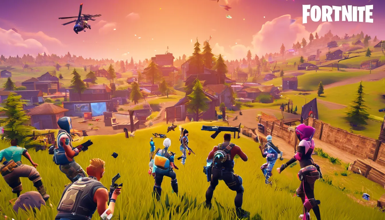 Mastering the Battle Royale The Thrill of Fortnite Online Games